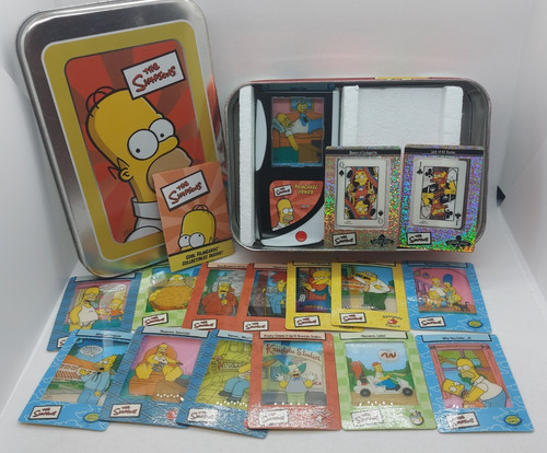 2003 artbox simpsons - simpsons, filmcardz