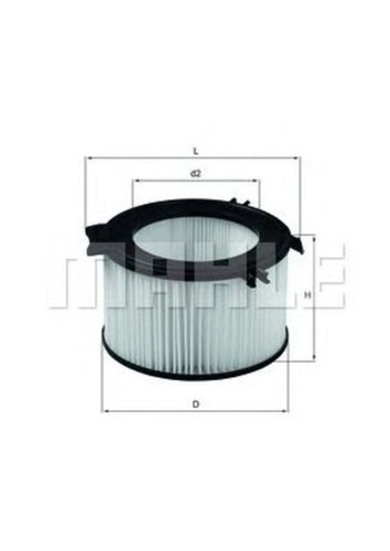 Mahle knecht innenraumfilter - knecht,