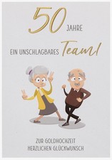 50. Hochzeitstag Goldhochzeit