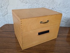 Karteikasten Vintage