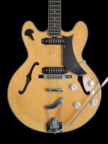 Archtop eko 290 thinline - archtop,