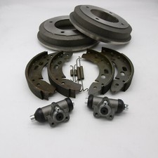 Bremsensatz Hinterachse Wartburg 353 1.3 Bremstrommeln Radbremszylinder Backen