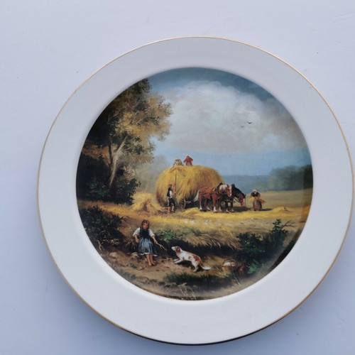 Dorfleben ernteteller von - dorfleben,