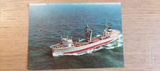 Postkarte frachtschiff - postkarte,