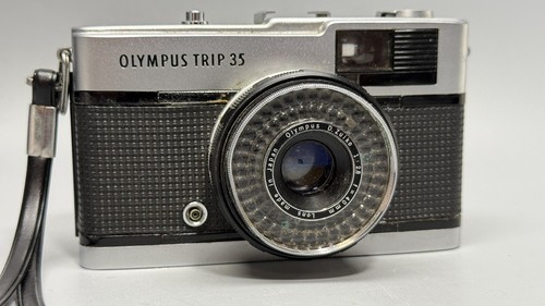 Olympus trip mit zuiko - trip, d.zuiko