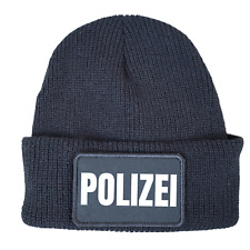 Polizei GSG9 Wintermütze Mütze Einsatz Sicherheit