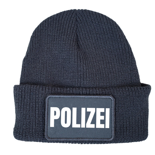 Polizei gsg9 wintermütze - polizei,