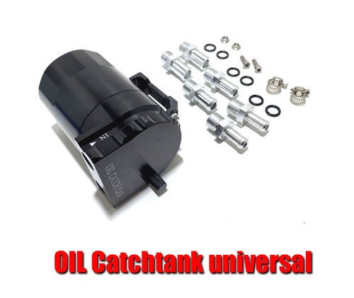 öl catch schwarz tank - Öl,