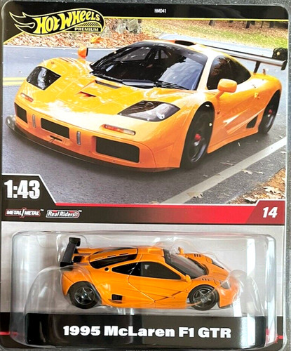 Hot wheels 1995 mclaren gtr - hot,