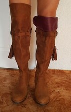 Overknie Stiefel Damen Neosens