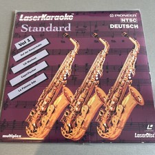 Laserdisc | LASERKARAOKE