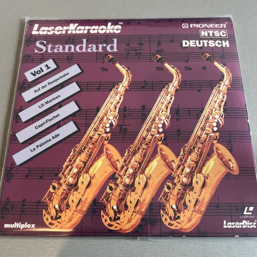 Laserdisc laserkaraoke - laserdisc, |