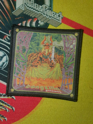 Bongzilla patch bongripper - bongzilla,