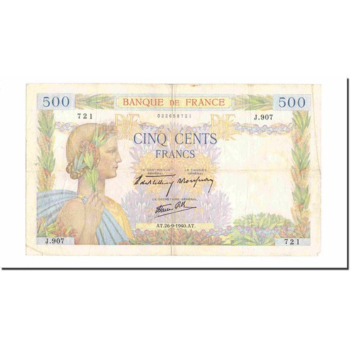 Frankreich 500 francs la - frankreich,,