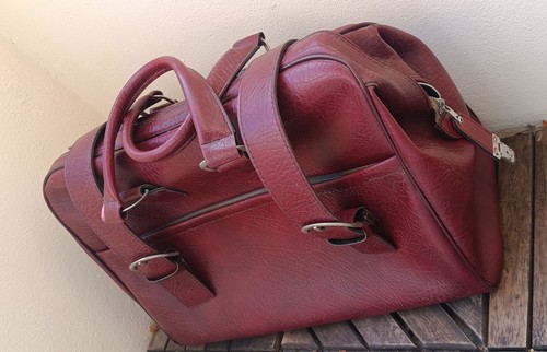 Luxuriöse vintage ledertasche - luxuriöse, vintage-ledertasche
