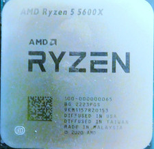 AMD Ryzen 5 3600X 3,8 GHz Sockel AM4 Hexa-Core Prozessor (100-000000022)