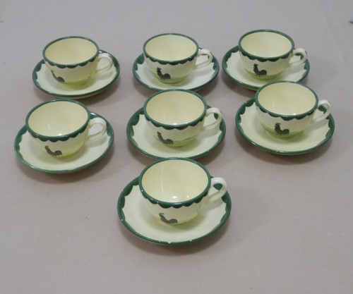 Zeller keramik hahn - keramik,