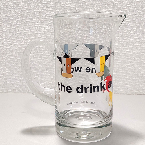 Ritzenhoff milchkrug glas - milchkrug,