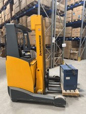 Jungheinrich ETVV 114 Schubmaststapler 5,6 M BJ 2006 BH 2,35 Breite Ausführung