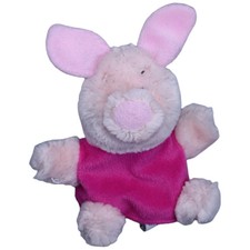 Simba Ferkel aus Disney Winnie Puuh für Kinder Handpuppe 19cm Gebraucht Ferkel