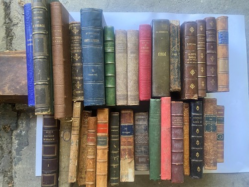 Lot gebundene bücher - lot, 30