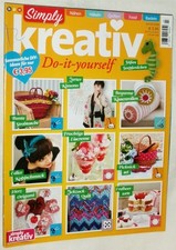 Simply Kreativ,  3/2018, Do-it-yourself,  Sommerliche DIY-Ideen