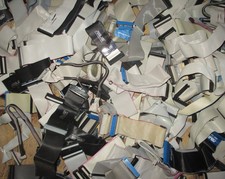 6,28 kg Vintage Flachbandkabel