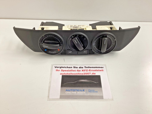 Polo 9n3 klimabedienteil - vw,