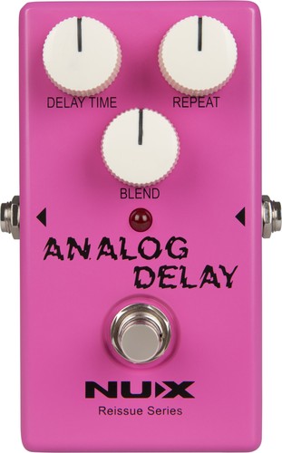 Nux analog delay - delay, effektgerät