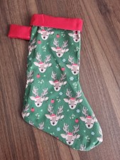 Nikolaus Stiefel aus Stoff Neu