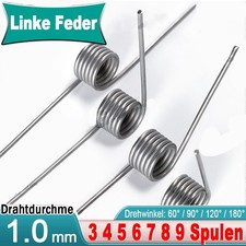 Schenkelfeder/Torsionsfeder/Dr