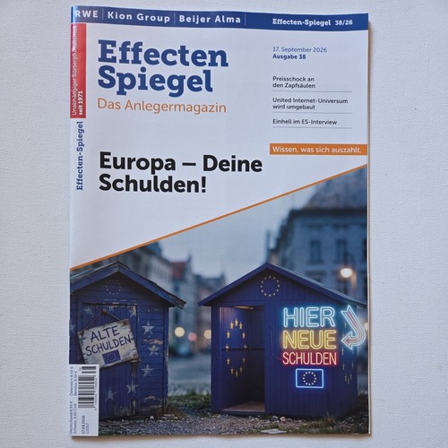 Effecten spiegel ausgabe - spiegel, ausgabe-nr