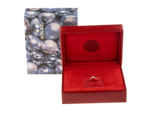 Rolex ring box rot - ring,