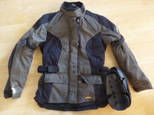 Neuwertige Polo-Mohawk-Motorradjacke Damen, Gr. 38 , CE-Protektoren!!