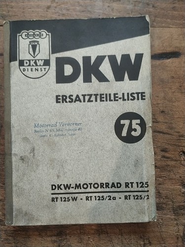 Dkw 125 w - dkw, /2