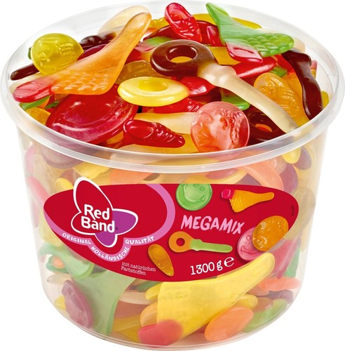 Red band megamix dose 3kg - band,