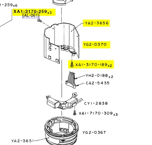 Fpc ass main - main, yg2-0370
