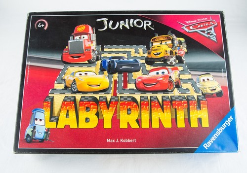 Labyrinth junior disney cars - labyrinth,