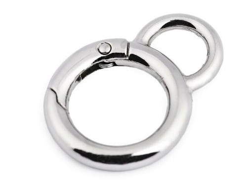 Karabiner ring mit - 19), Öse