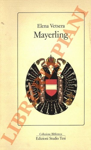 Vetsera elena mayerling - elena, mayerling.