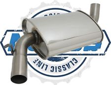 Novus Classic Line Edelstahl