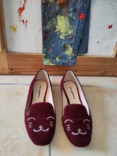 Damen Schuhe Slipper Loafer