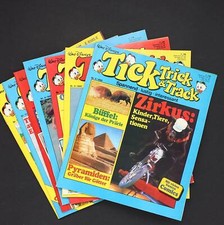 TICK, TRICK und TRACK SC Comic