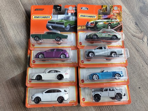Matchbox konvolut metal serie - matchbox,