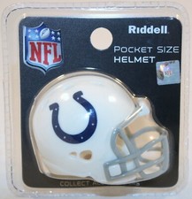INDIANAPOLIS COLTS NFL RIDDELL REVOLUTION MINI TASCHE PRO HELM SELTEN
