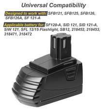 Für Hilti 12V SFB121 SFB105