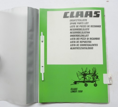 Claas liner 1550 - liner, 1550 