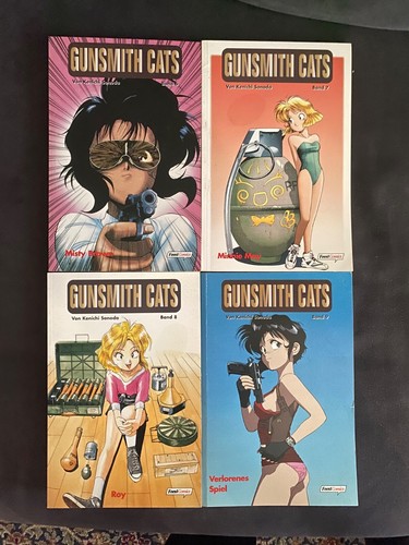 Gunsmith cats manga - gunsmith,