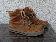 Gabor Damen Stiefelette Wildleder Boots Braun  EU 39