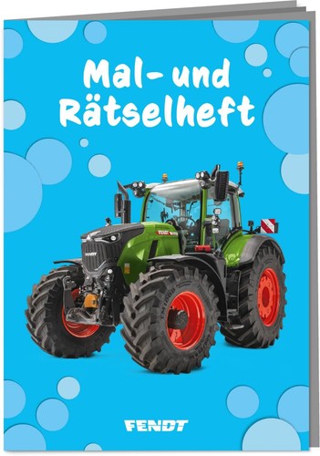 Malbuch rätselheft fendt - rätselheft,